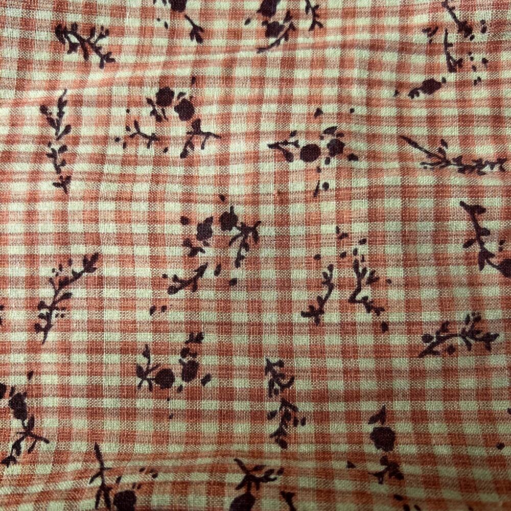 Woolrich Fall Foliage Pearl Snap Button Up Shirt size Large - Picture 7 of 9